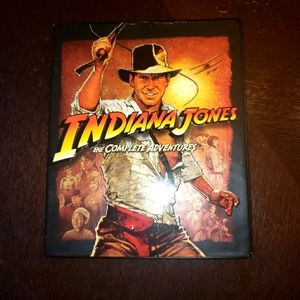 Indiana Jones The Complete Adventures Blu Ray